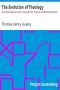 [Gutenberg 2634] • The Evolution of Theology: an Anthropological Study / Essay #8 from "Science and Hebrew Tradition"